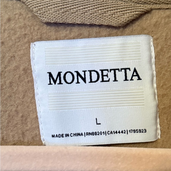 NEW Mondetta Women's Khaki Sherpa Jacket Size Large - Picture 5 of 7